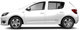 Dacia Sandero 5 Door Hatchback 2013
